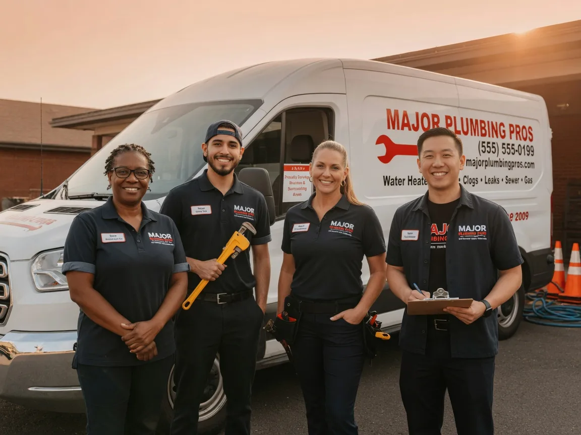 Drain Cleaning Services company in Issaquah, WA